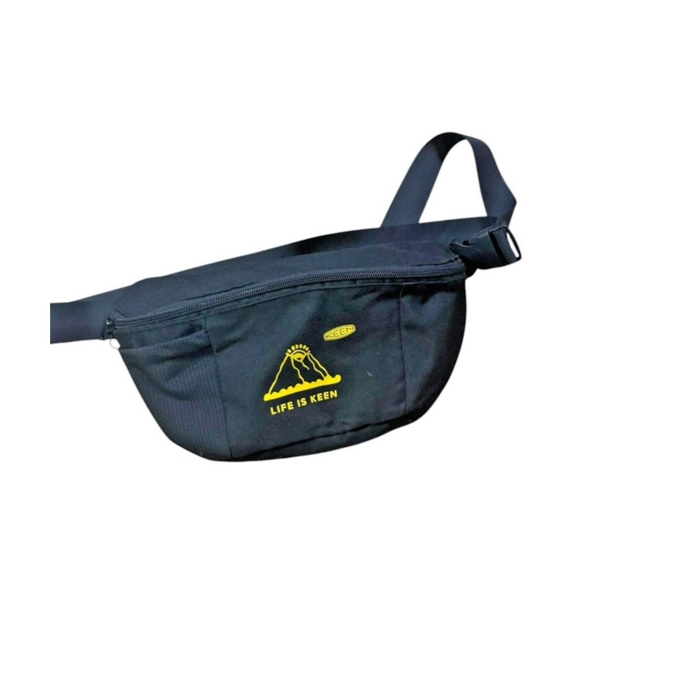 Keen 'Life is Keen' Nylon Fanny Pack Belt Bag Trail Hiking Outdoor Stuff Sack